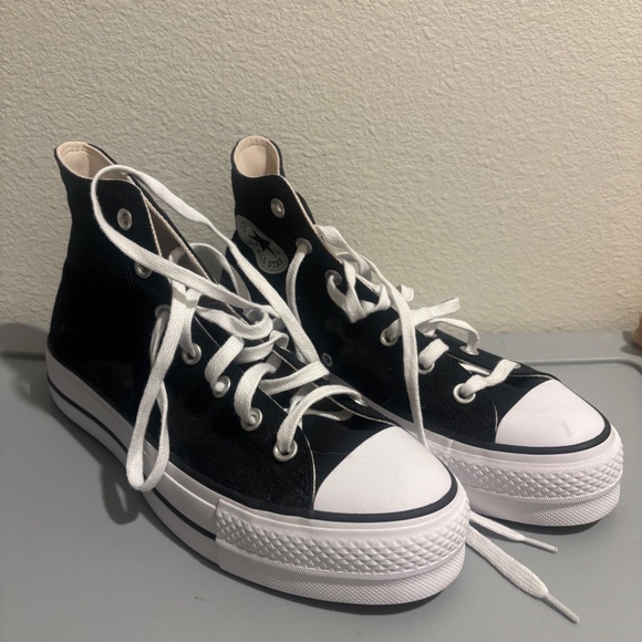 Converse Platform High Tops - Picture 3 of 4